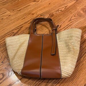 Alex + Max Woman’s Tan and Brown Tote Bag